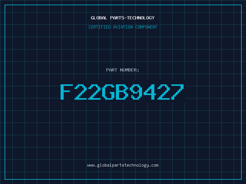 Aviation Part F22GB9427
