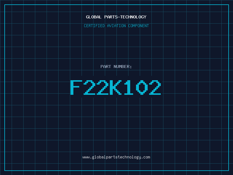 Aviation Part F22K102