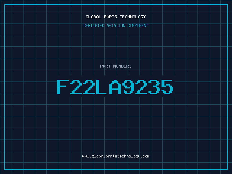 Aviation Part F22LA9235