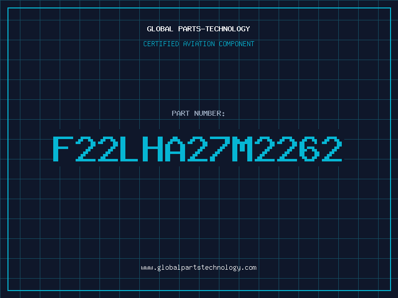Aviation Part F22LHA27M2262
