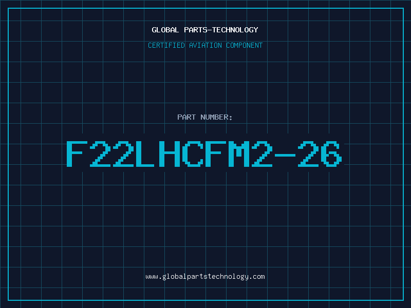 Aviation Part F22LHCFM2-26