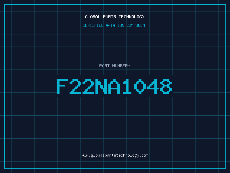 Aviation Part F22NA1048