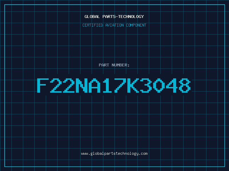 Aviation Part F22NA17K3048