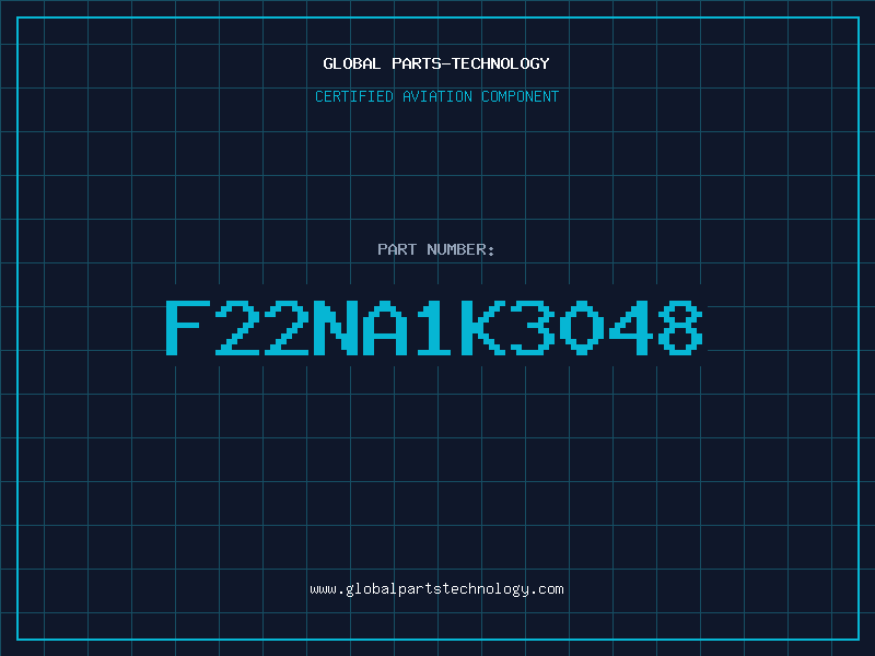 Aviation Part F22NA1K3048