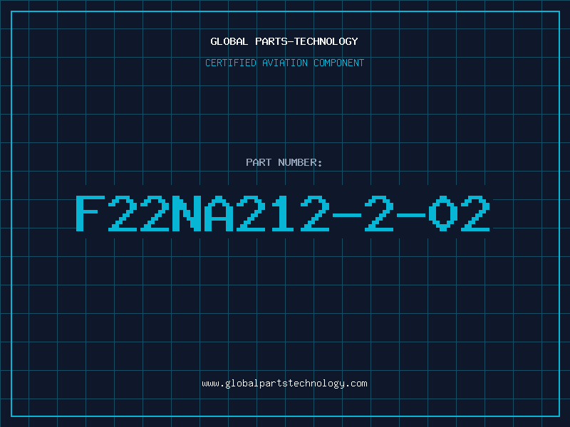 Aviation Part F22NA212-2-02