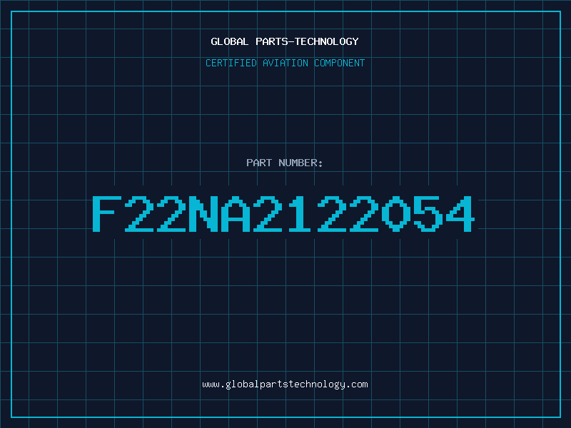 Aviation Part F22NA2122054