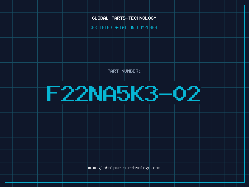 Aviation Part F22NA5K3-02