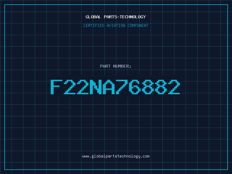 Aviation Part F22NA76882