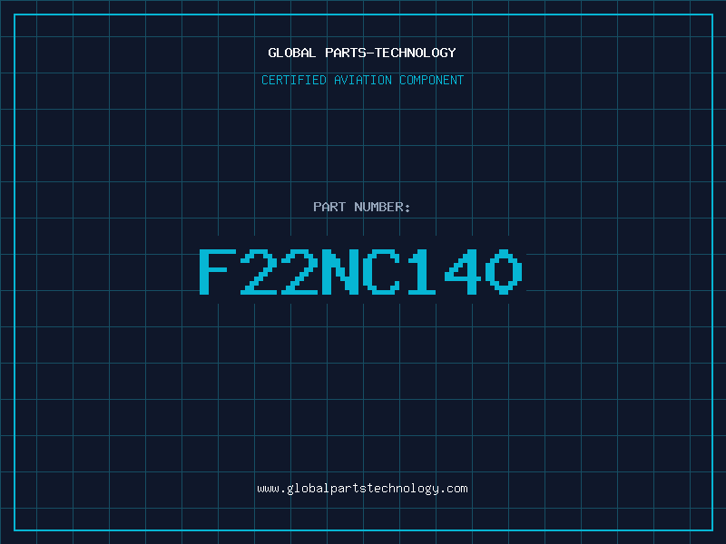 Aviation Part F22NC140