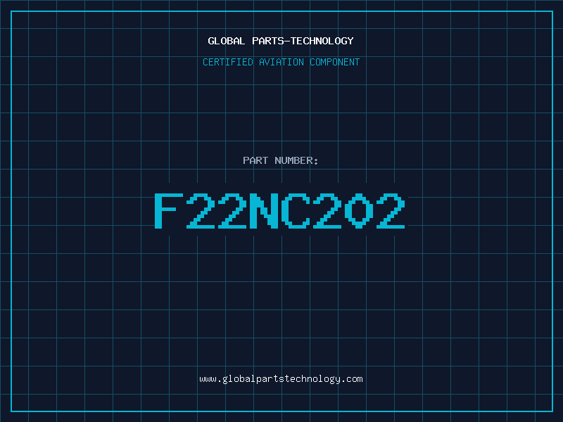 Aviation Part F22NC202