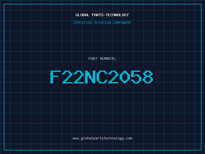 Aviation Part F22NC2058