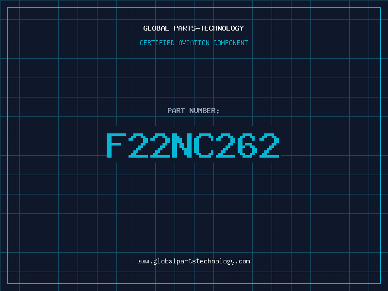 Aviation Part F22NC262