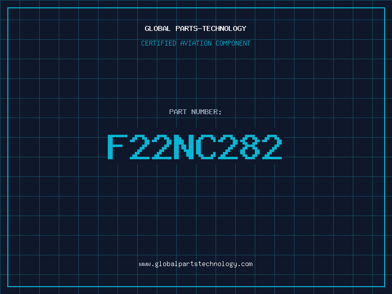 Aviation Part F22NC282