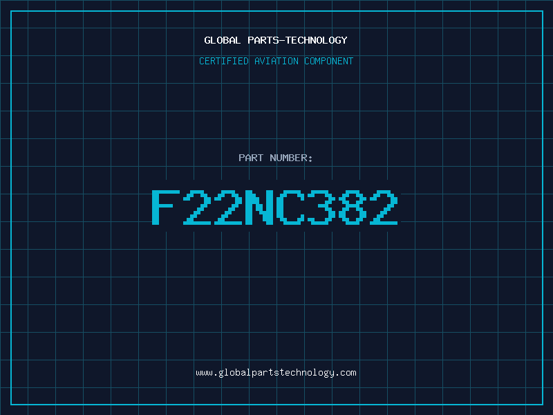 Aviation Part F22NC382