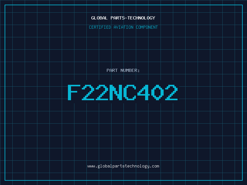 Aviation Part F22NC402