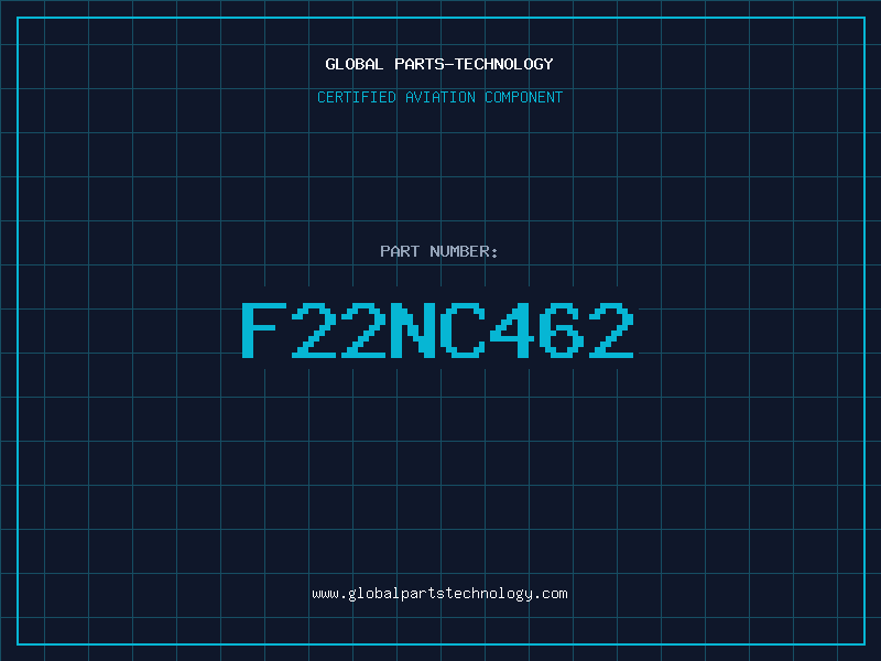 Aviation Part F22NC462