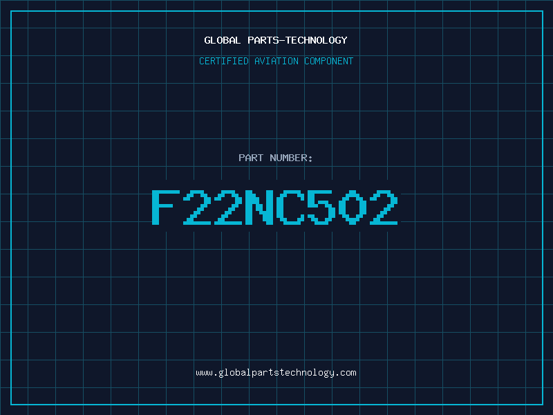 Aviation Part F22NC502