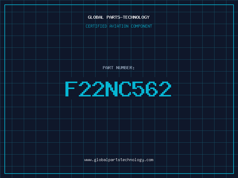 Aviation Part F22NC562