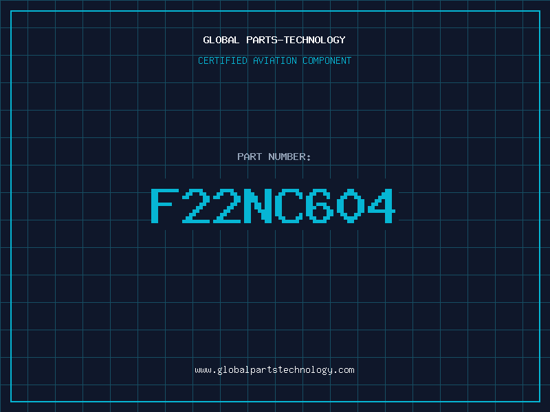 Aviation Part F22NC604