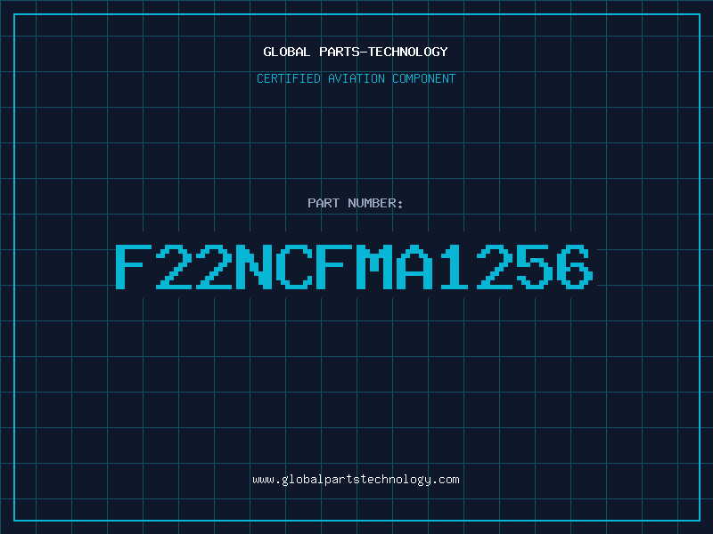 Aviation Part F22NCFMA1256