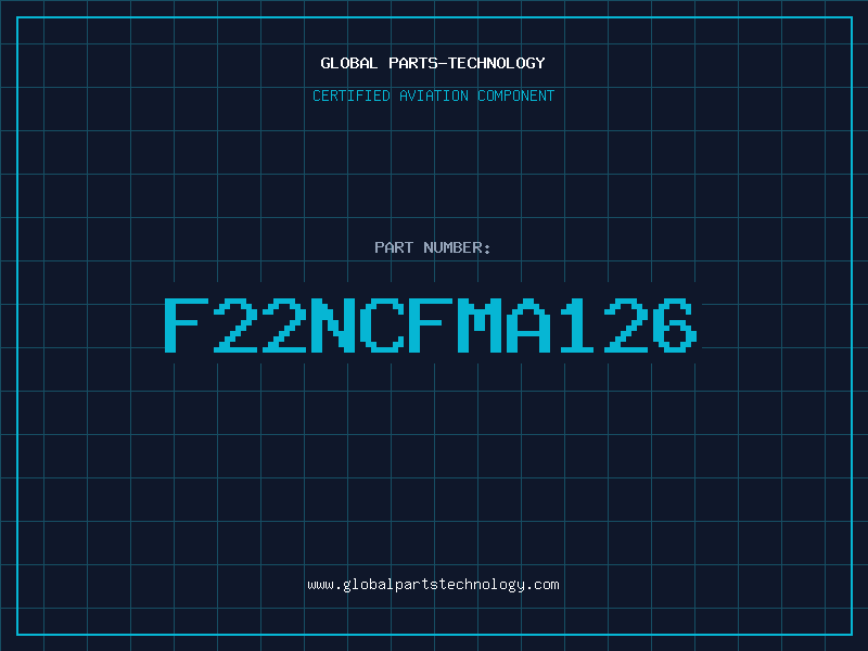 Aviation Part F22NCFMA126