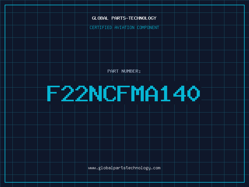 Aviation Part F22NCFMA140