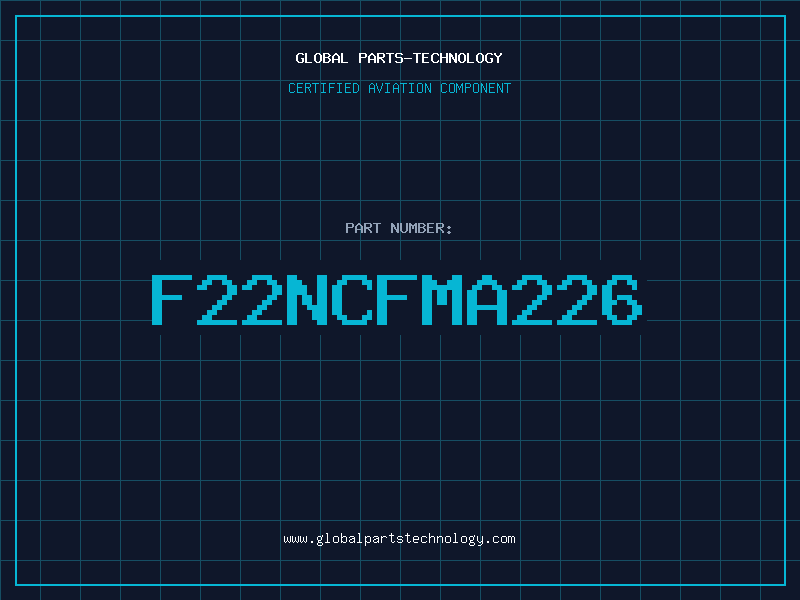 Aviation Part F22NCFMA226