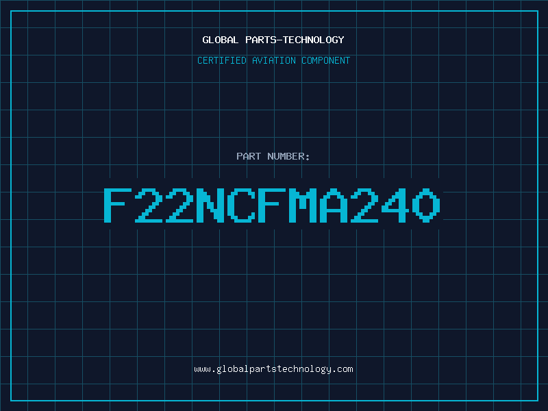 Aviation Part F22NCFMA240