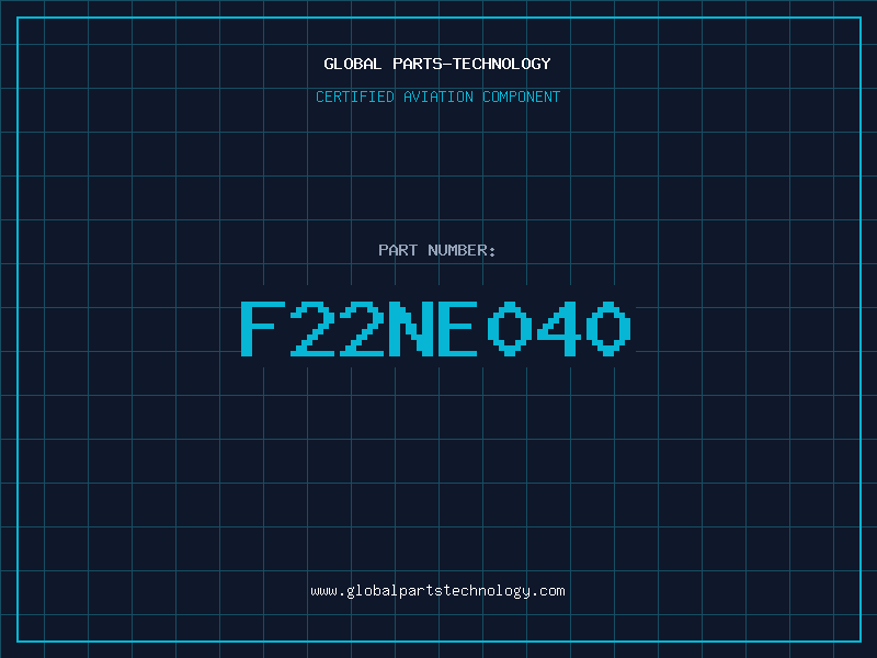 Aviation Part F22NE040