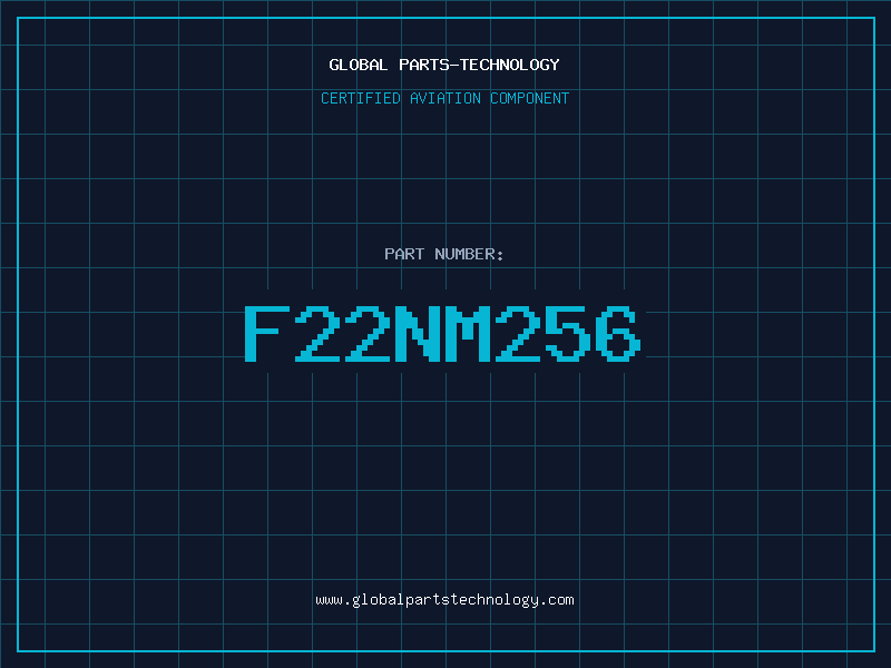 Aviation Part F22NM256