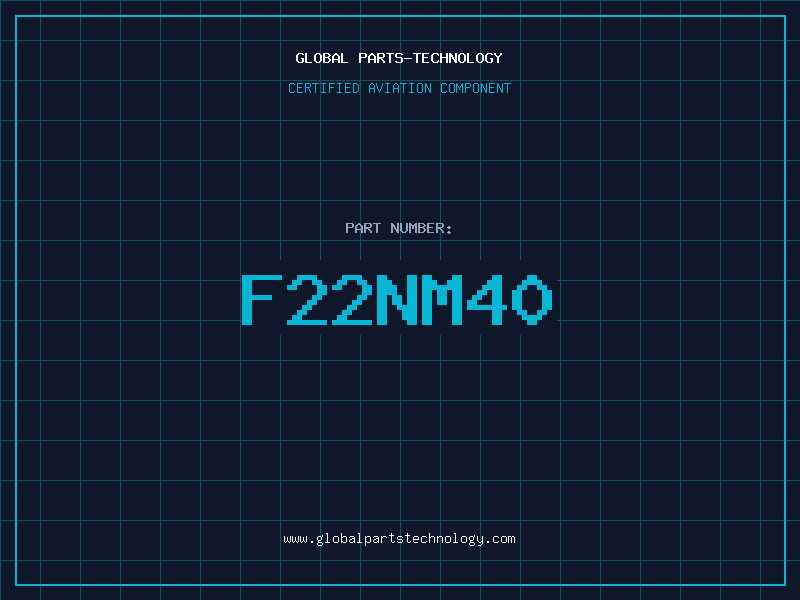 Aviation Part F22NM40