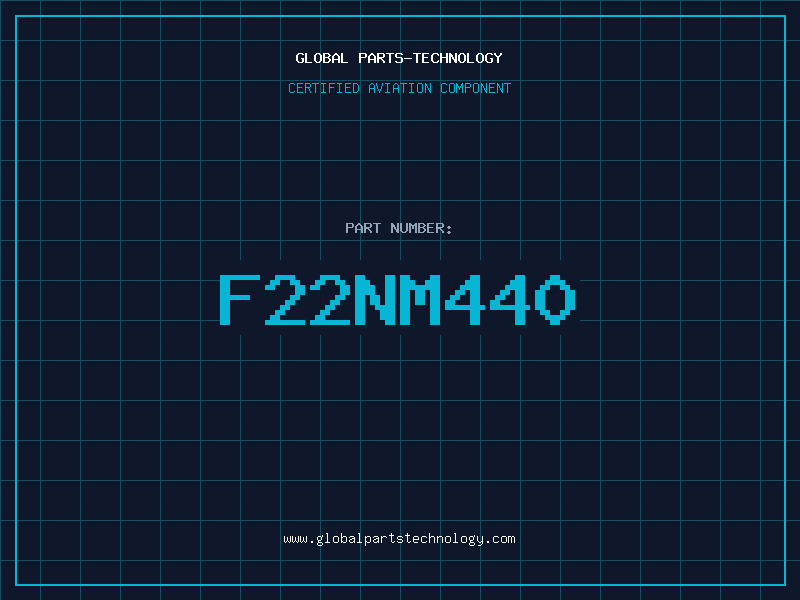 Aviation Part F22NM440
