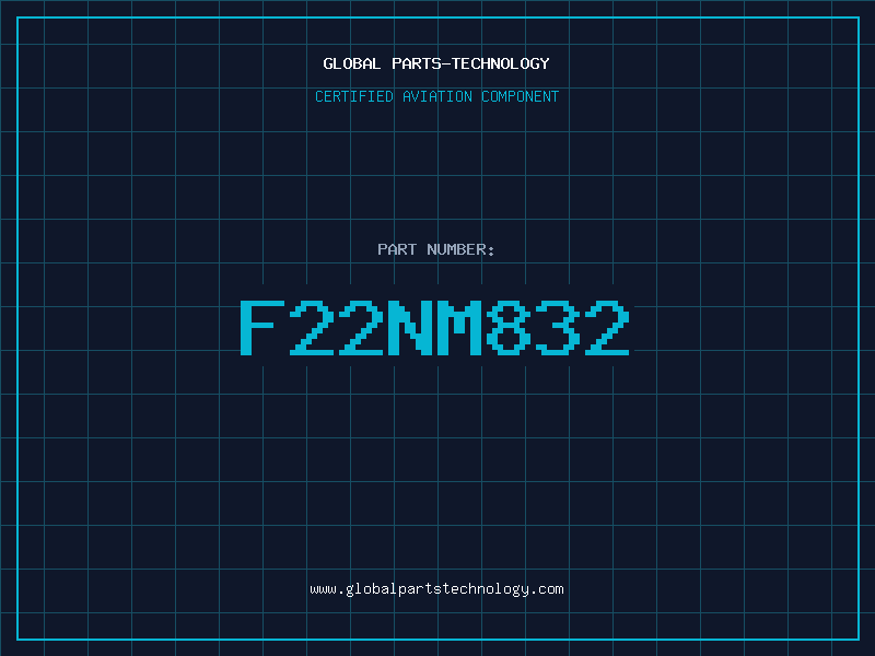 Aviation Part F22NM832