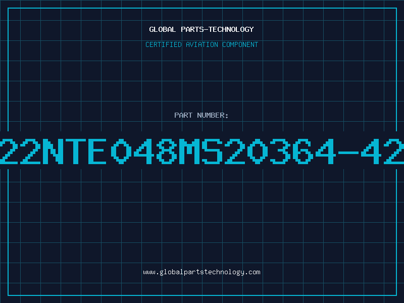 Aviation Part F22NTE048MS20364-428