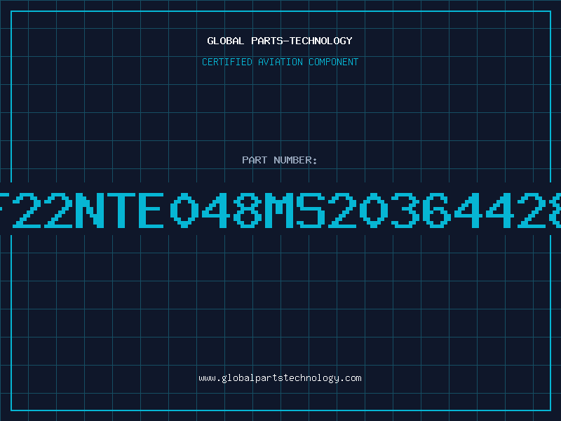 Aviation Part F22NTE048MS20364428