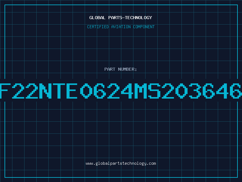 Aviation Part F22NTE0624MS203646