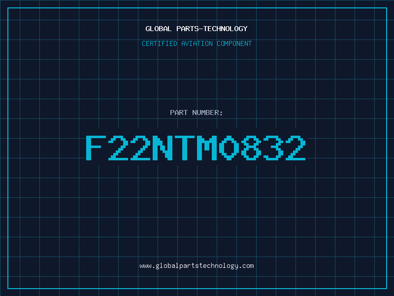 Aviation Part F22NTM0832