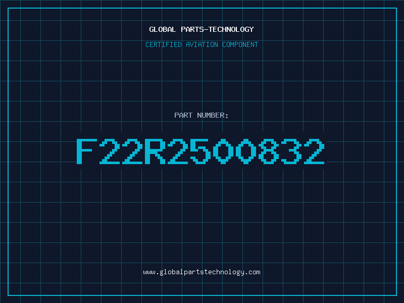 Aviation Part F22R2500832