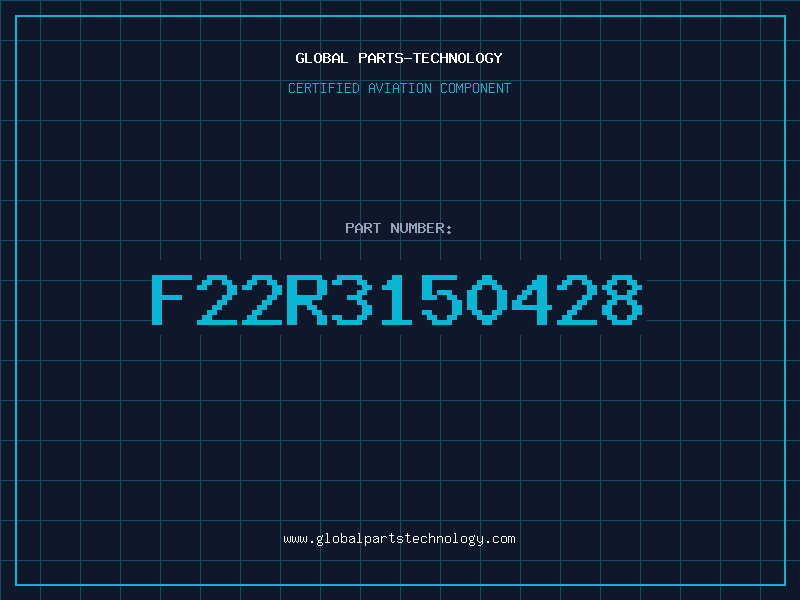 Aviation Part F22R3150428