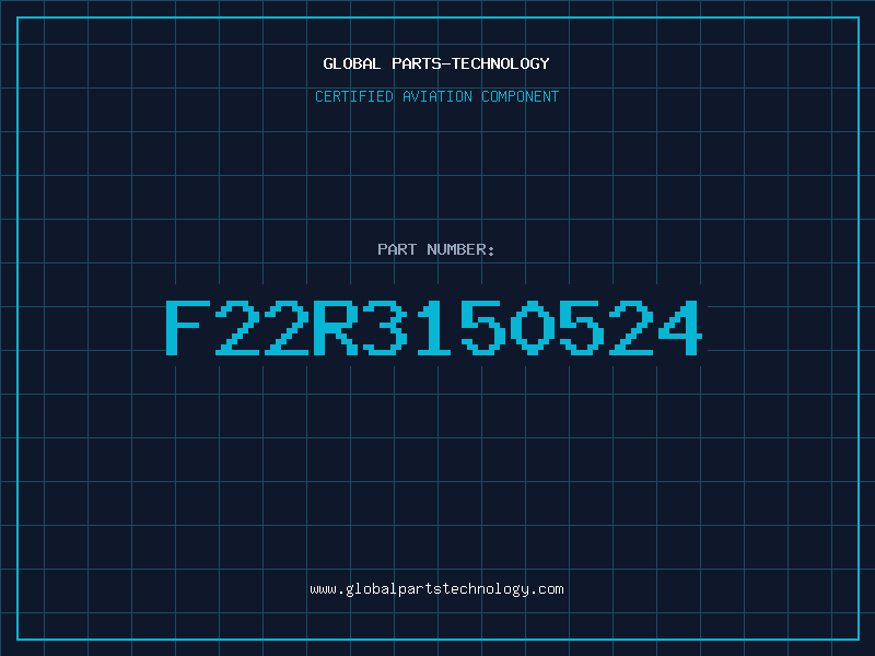 Aviation Part F22R3150524