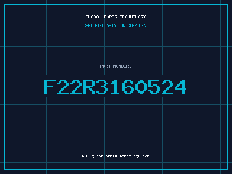 Aviation Part F22R3160524