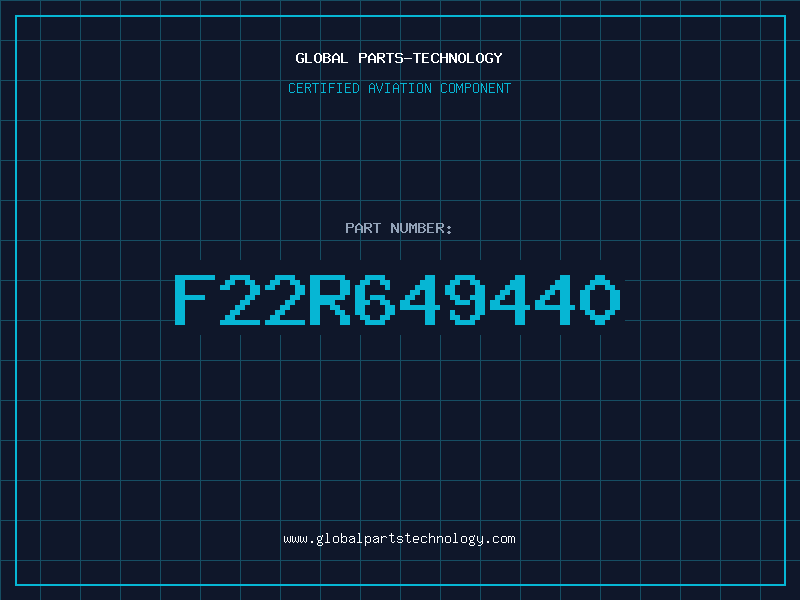 Aviation Part F22R649440