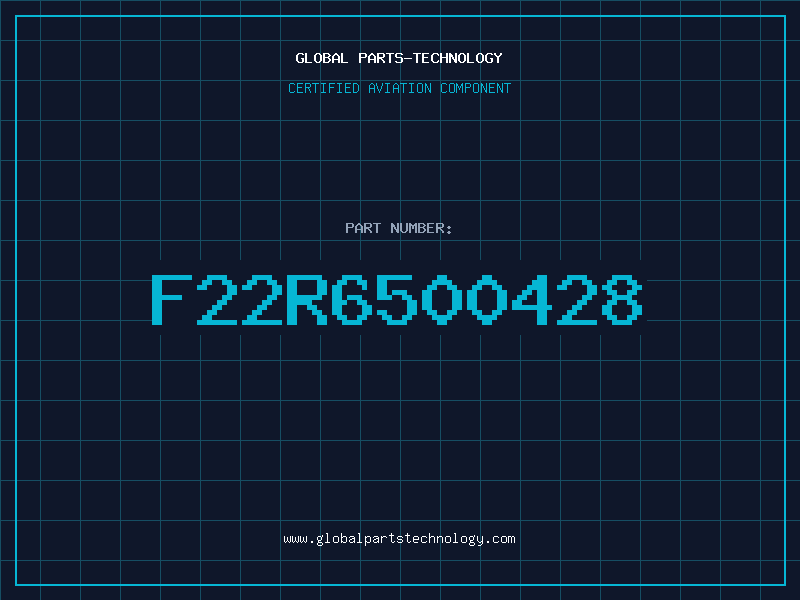 Aviation Part F22R6500428
