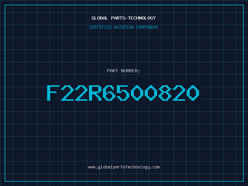 Aviation Part F22R6500820