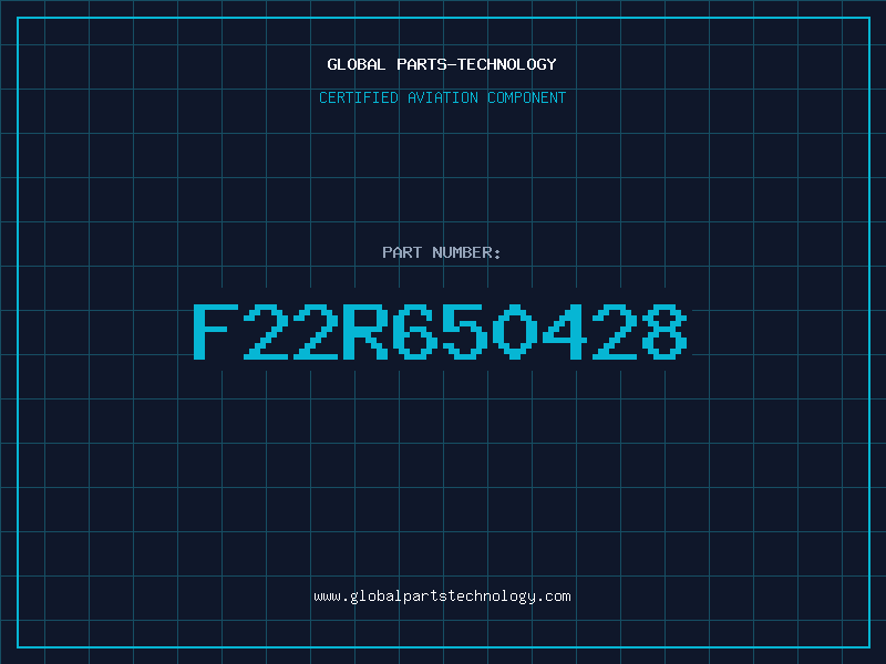 Aviation Part F22R650428