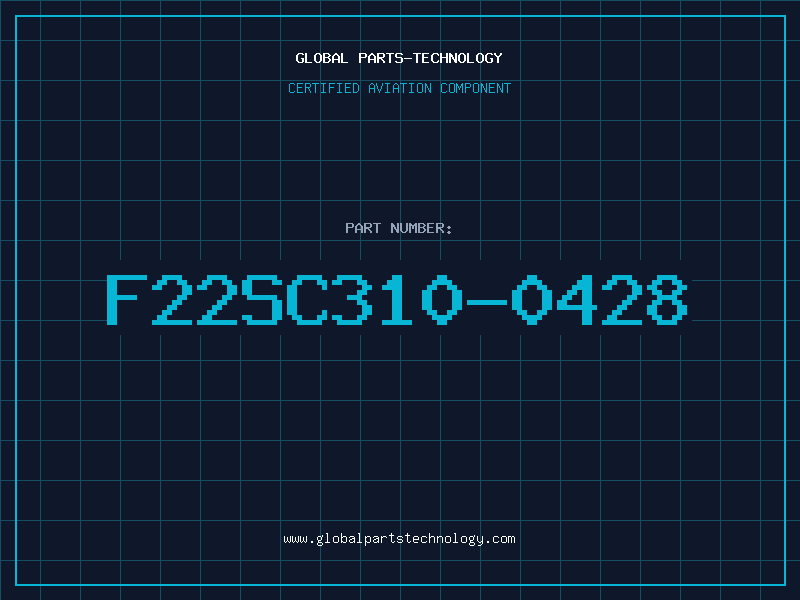 Aviation Part F22SC310-0428