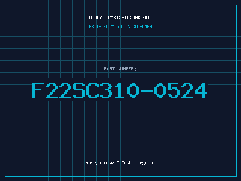 Aviation Part F22SC310-0524