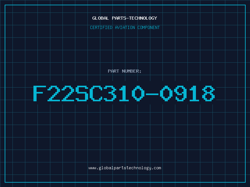 Aviation Part F22SC310-0918