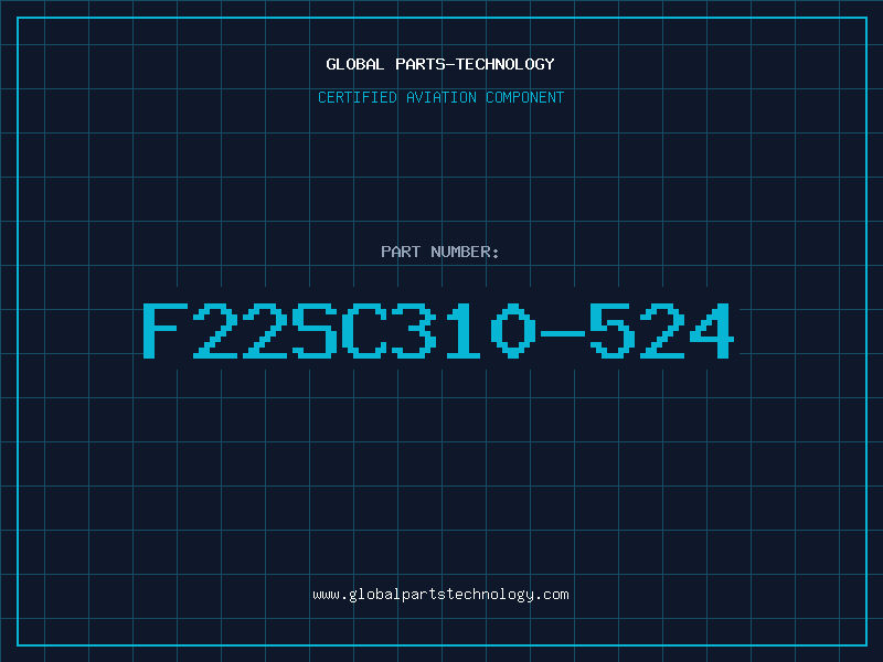Aviation Part F22SC310-524