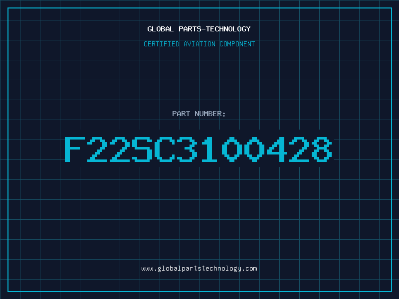 Aviation Part F22SC3100428